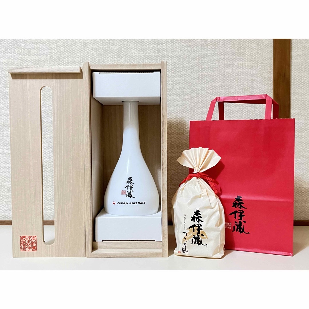 森伊蔵 【4本セット】 720ml 【箱付き】送料無料 JAL機内販売 プレミア