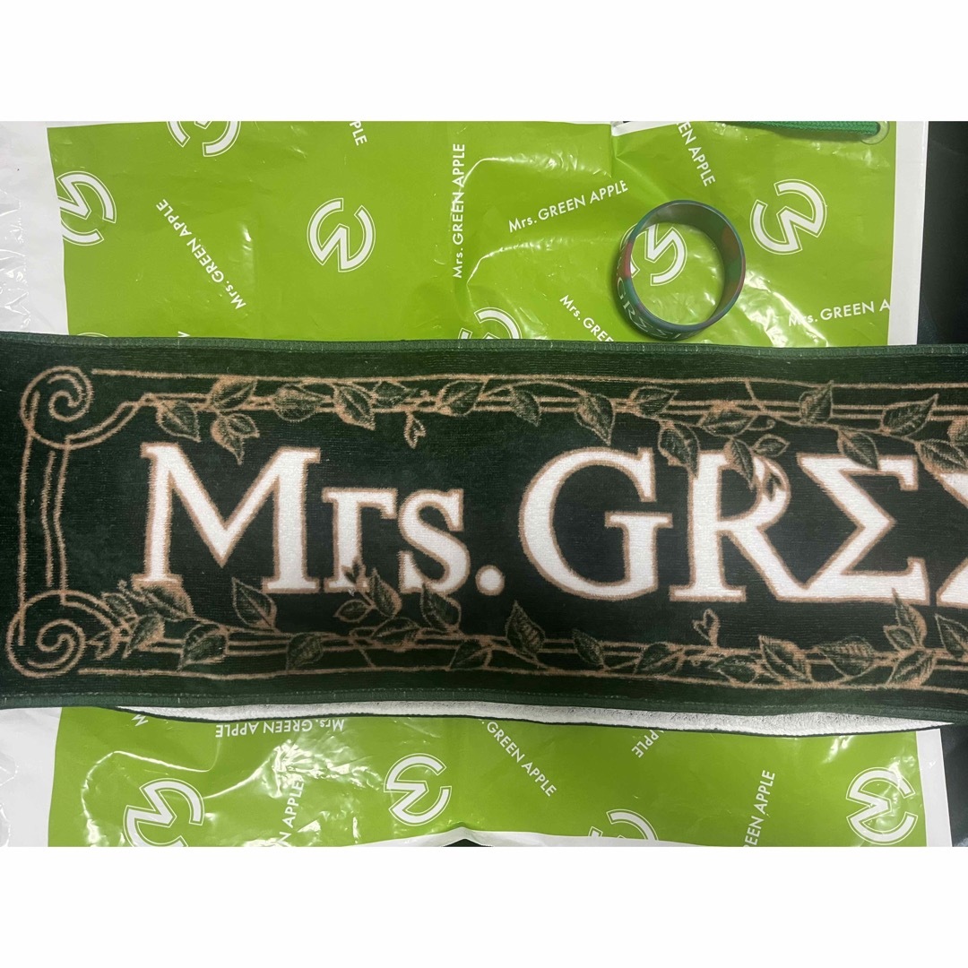 Mrs. GREEN APPLE タオル•ラババン・キーホルダー セット Mrs. GREEN
