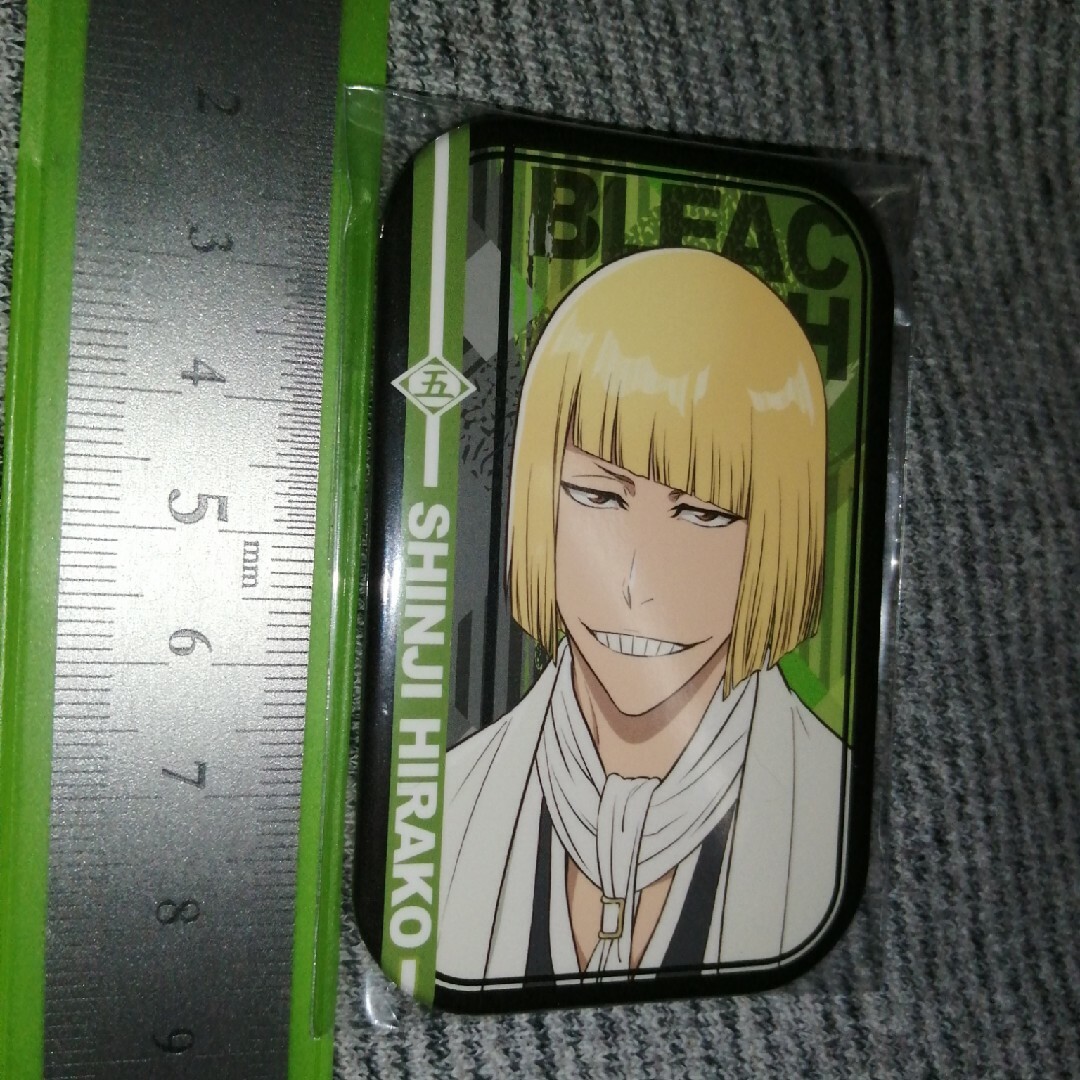 なBLEACH ブリーチ 平子真子 まるかく缶バッジの通販 by たかはに's