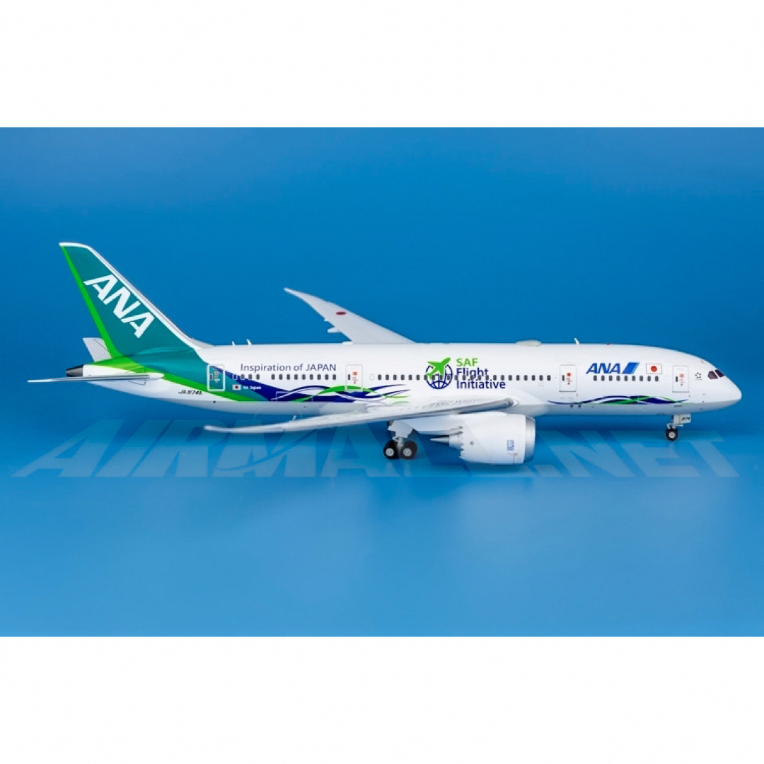ANA Boeing 787-9 1/200 スケールモデル 全日空商事 ボーイング787-9 1