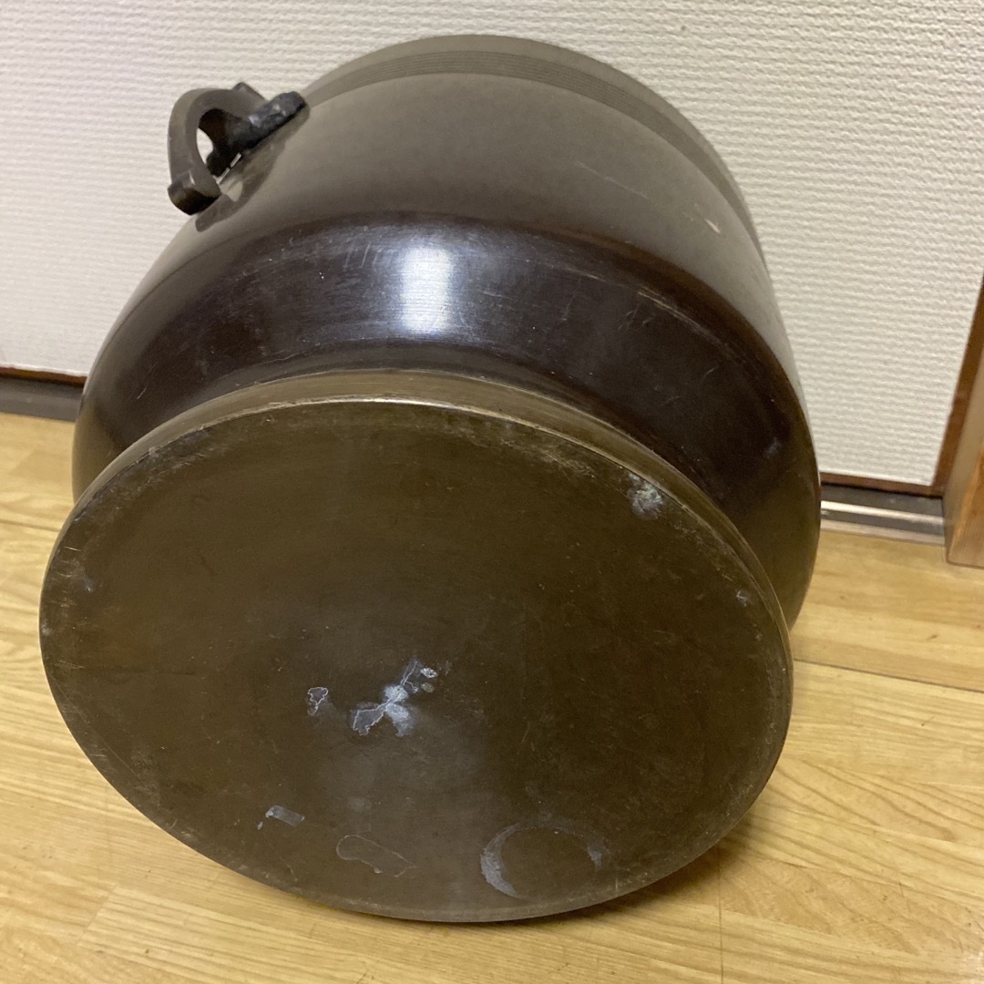 銅製火鉢古民道具手あぶり火鉢の通販 by AK's shop｜ラクマ