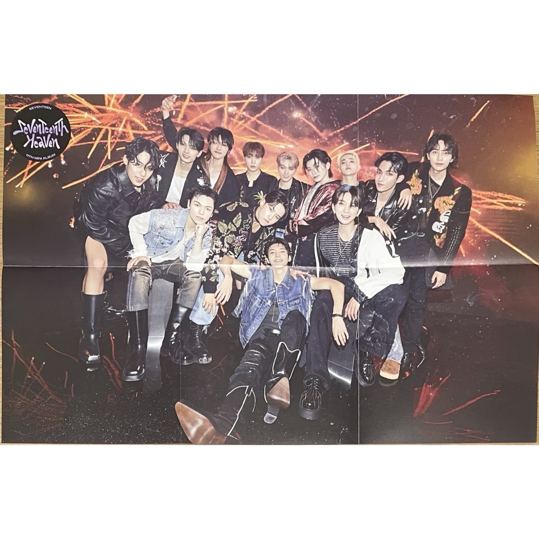 SEVENTEEN - ポスター【3種セット】seventeenth heaven poster②の通販