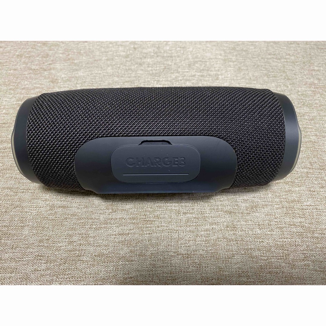 JBL ワイヤレススピーカー CHARGE 3 BLACK JBL CHARGE 3 ワイヤレス