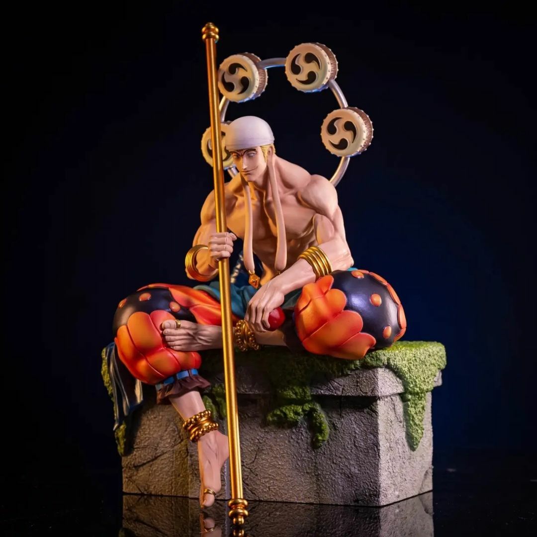 ワンピース 神 エネル ゴッド ガレージキット フィギュア POPサイズの