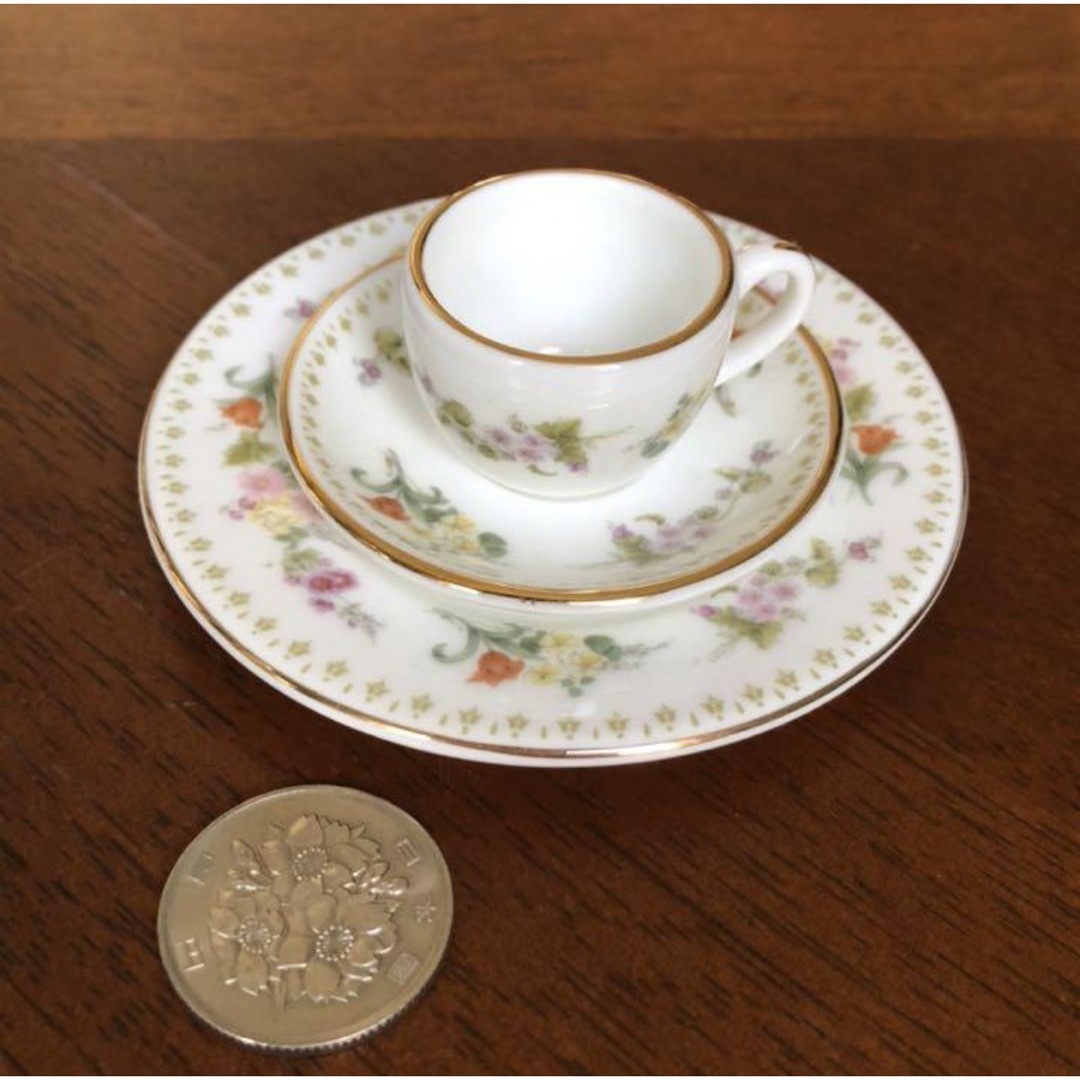 ウェッジウッドミラベルミニチュアand カップ&ソーサー