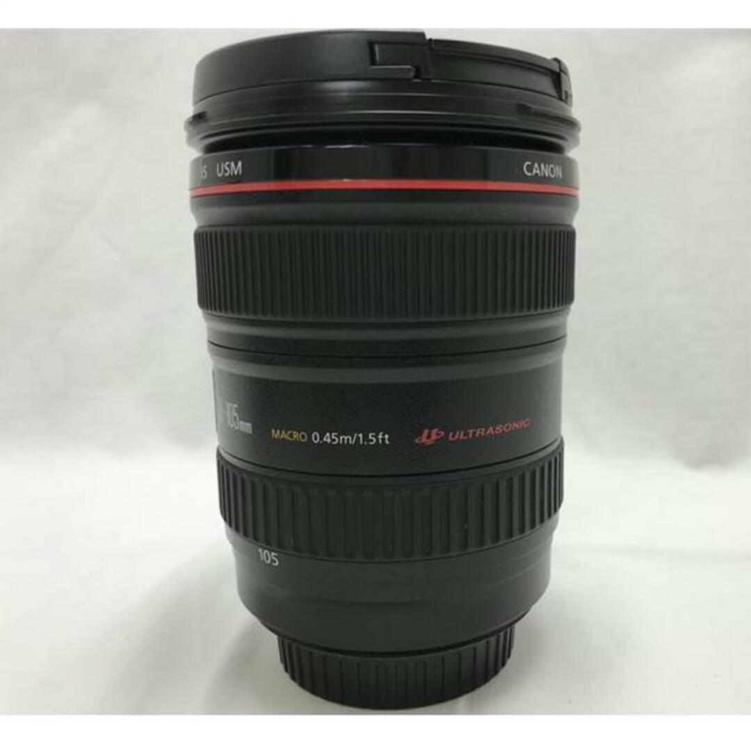 Canon キャノン/一眼レフ望遠レンズ/Φ77mm 24-105mm 1:4L/5282146/交換