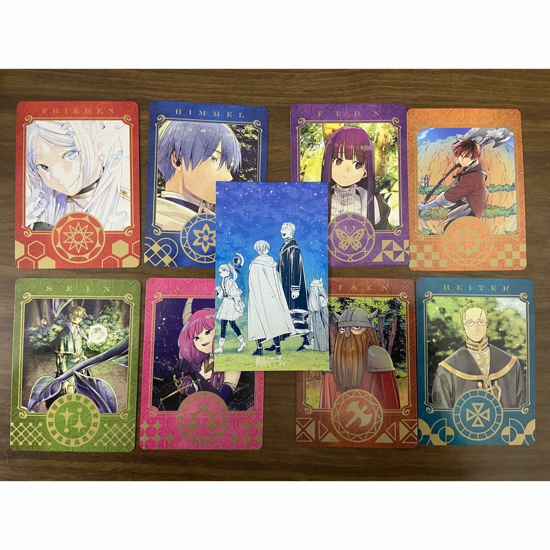 おまけ付き！葬送のフリーレン 12巻 ボイスカード 全8種セット 小コレ