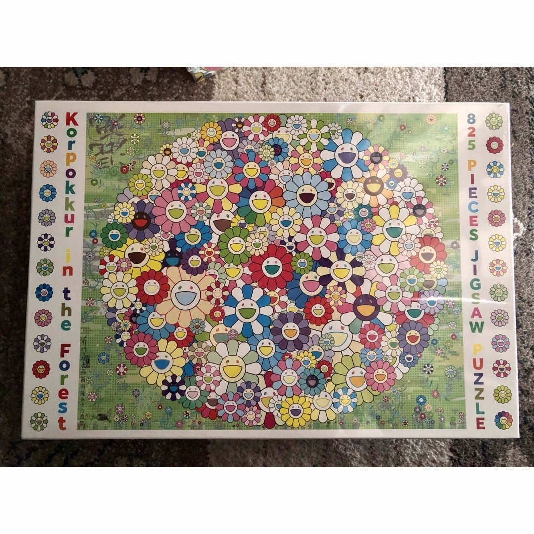 村上隆 パズル 6種セット murakami 村上隆 パズル 6種セット murakami