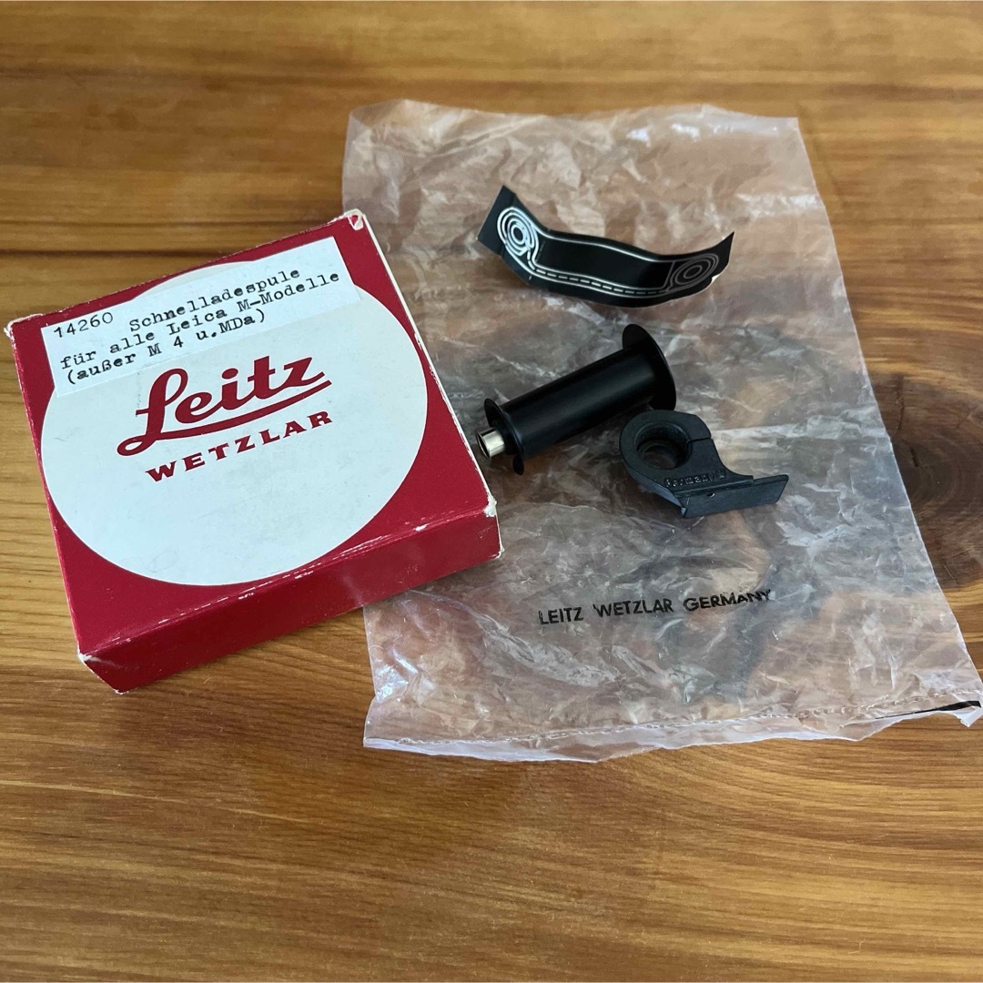 LEICA(ライカ) M3⁄M2⁄M1用クイックローディングスプール