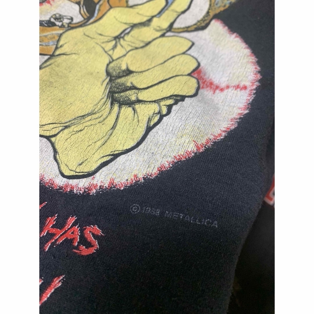 METALLICA - 80S 本物 ヴィンテージ メタリカ XLの通販 by オムレツ's