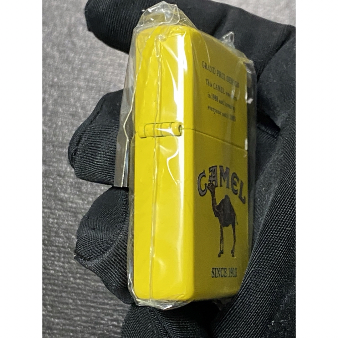 ZIPPO - zippo キャメル 総選挙 限定品 イエロー 両面加工 2021年製 の