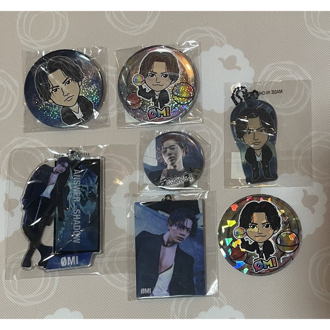 三代目グッズ セット 登坂広臣 三代目 J SOUL BROTHERS 登坂広臣 ØMI