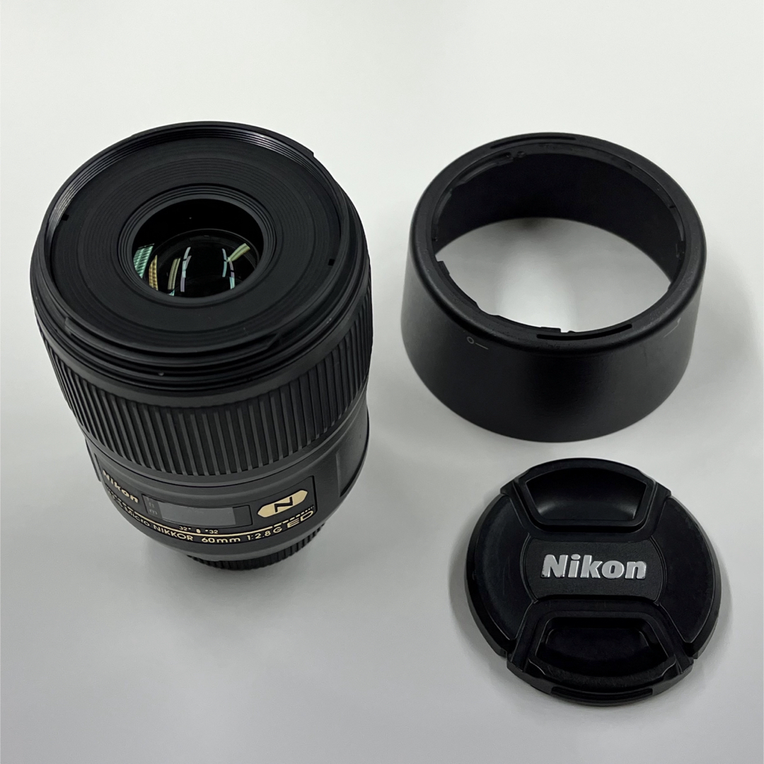 Nikon AF-S Micro NIKKOR 60mm f/2.8G ED