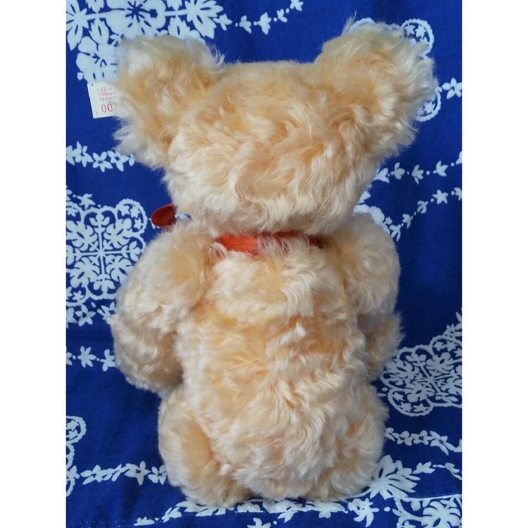 シュタイフ社テディベア 1996年限定 Hamleys チェスター