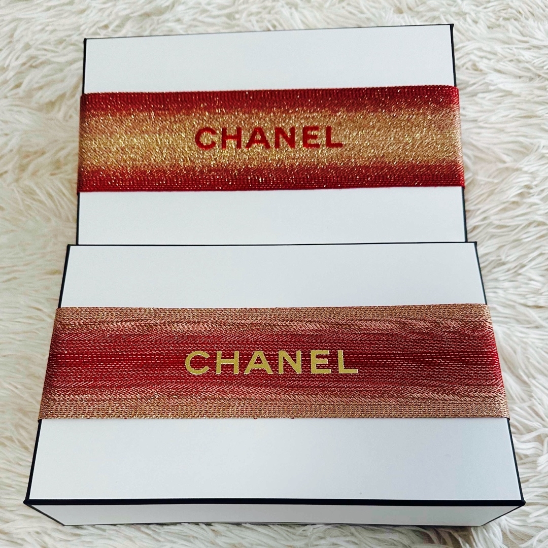 CHANEL - シャネル ギフトボックス 2箱 ホリデー限定の通販 by ma-no's