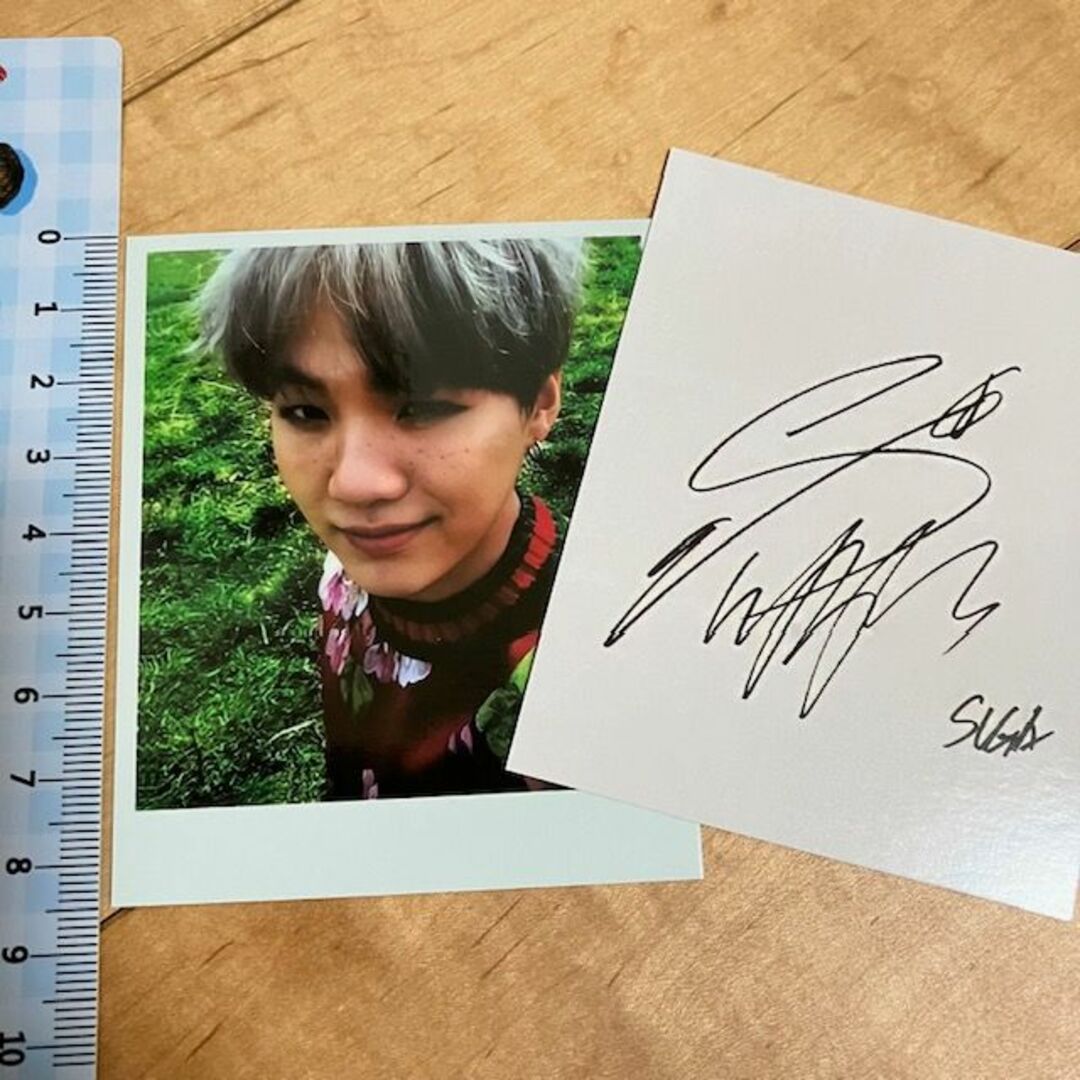 btsサノクi need u ユンギフォトカード花様年華 btsサノクi need u