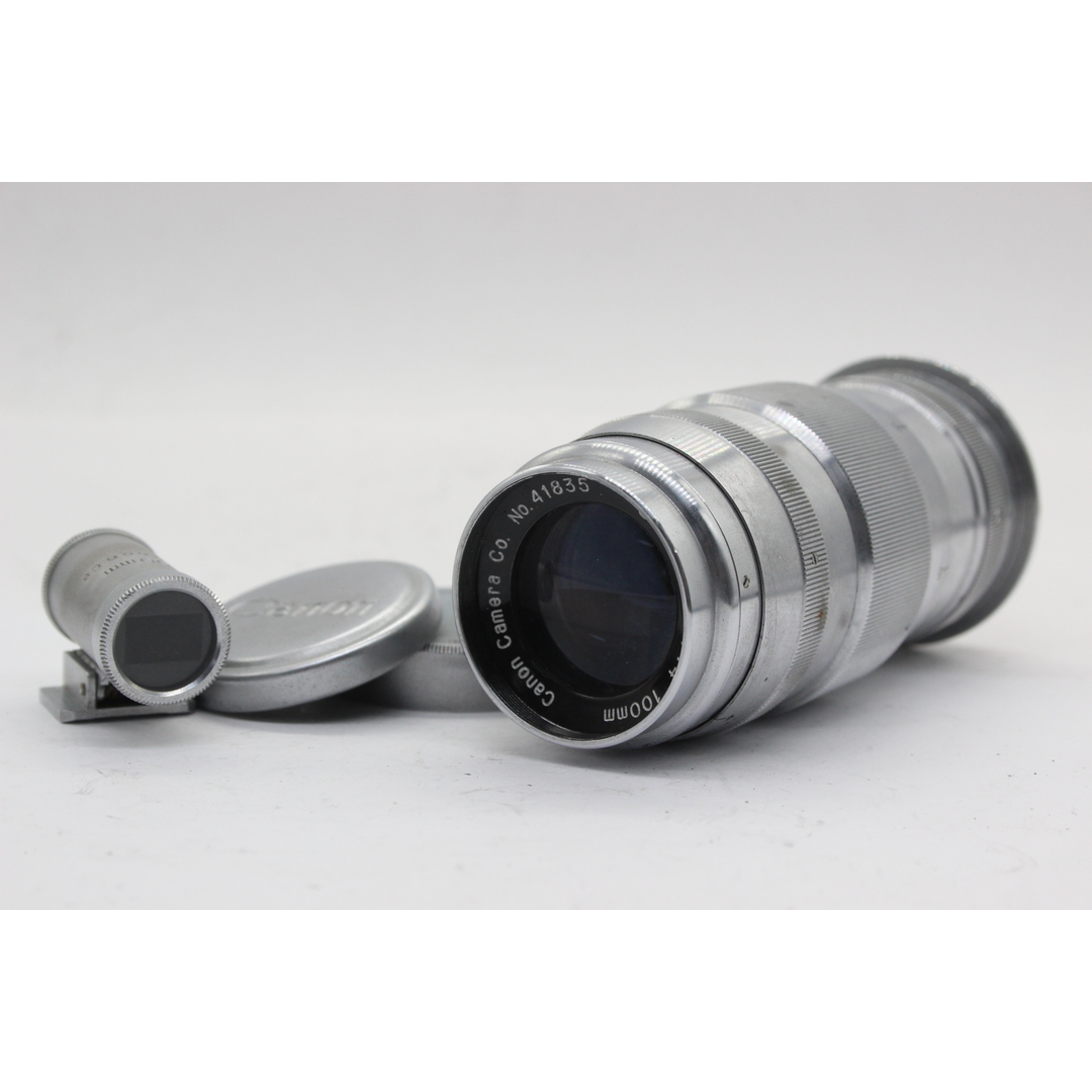 キャノンSERENAR -L-100mmF4 SERENAR 100mm f4 セレナー 10cm ライカ L