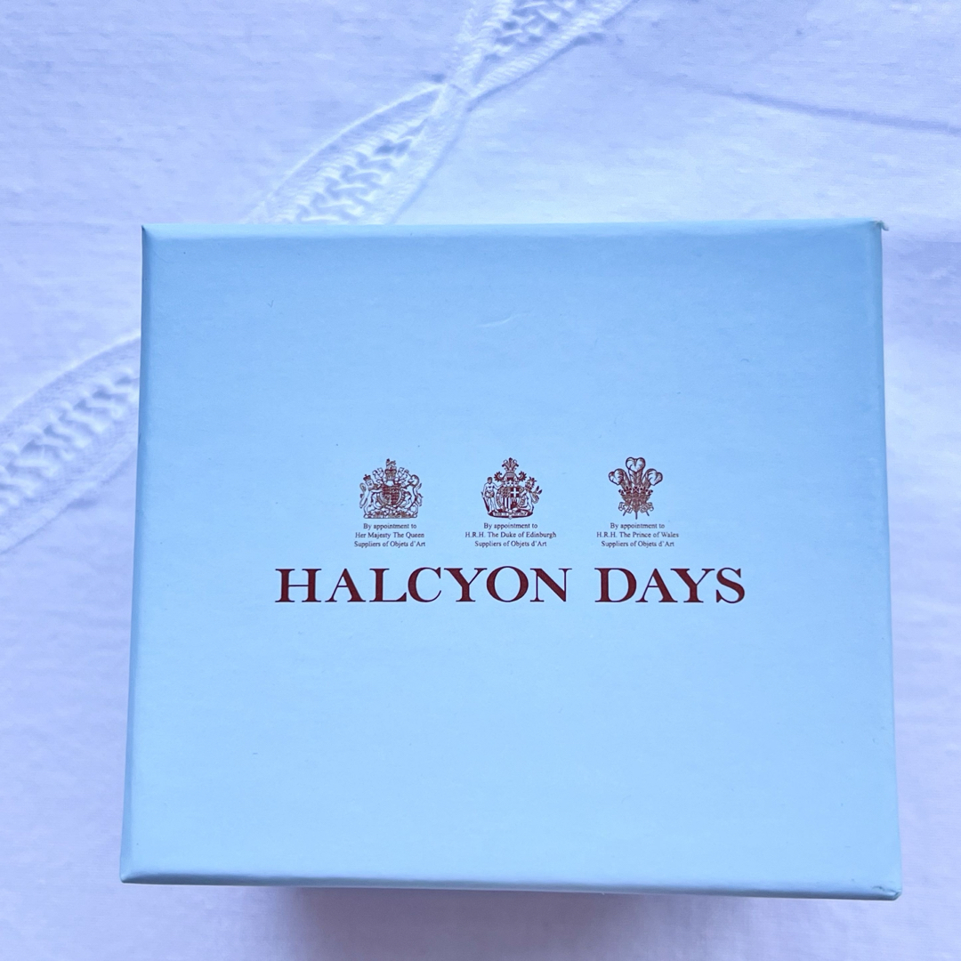 HALCYON - 【新品】ハルシオンデイズ エナメルボックス スペシャル