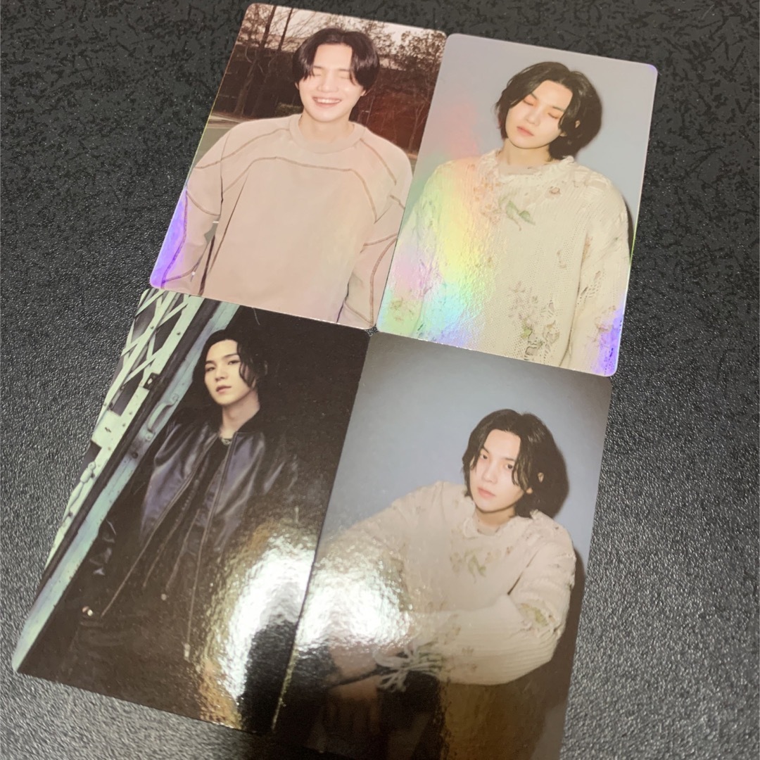 BTS SUGA Agust D D-DAY アーリーバードトレカコンプ BTS SUGA Agust D