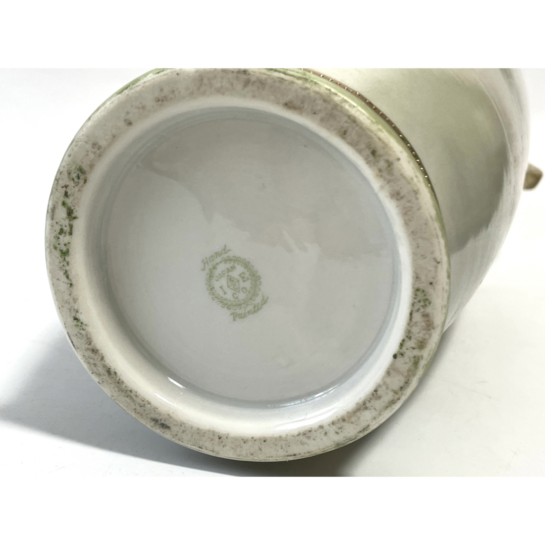 I.E. & C. Co. Japan Hand-Painted Vase 花瓶