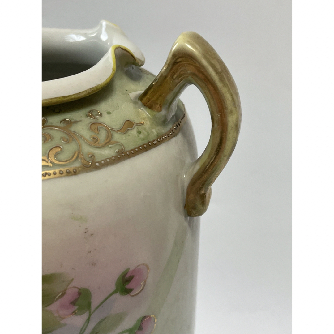 I.E. & C. Co. Japan Hand-Painted Vase 花瓶