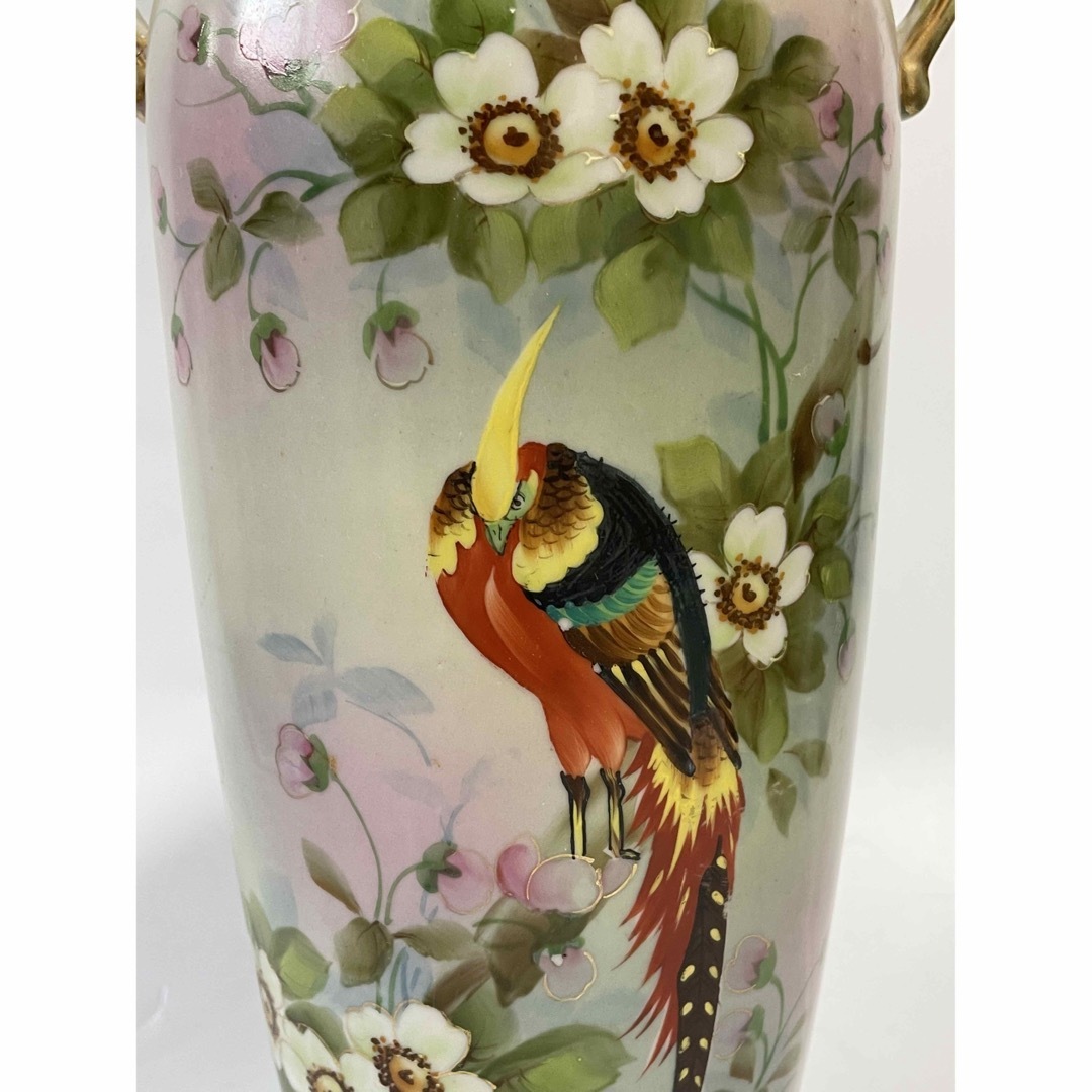 I.E. & C. Co. Japan Hand-Painted Vase 花瓶
