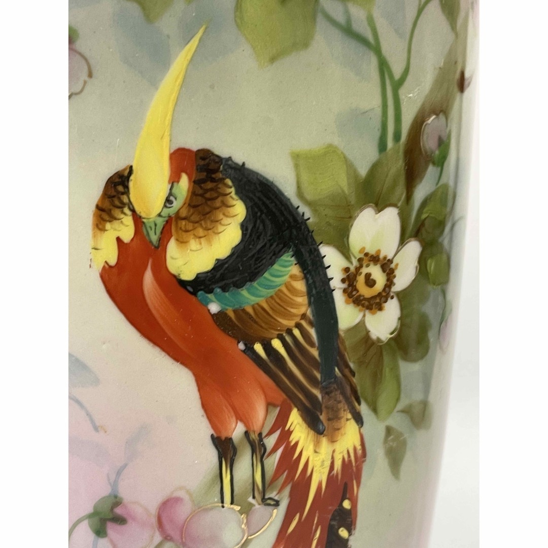 I.E. & C. Co. Japan Hand-Painted Vase 花瓶