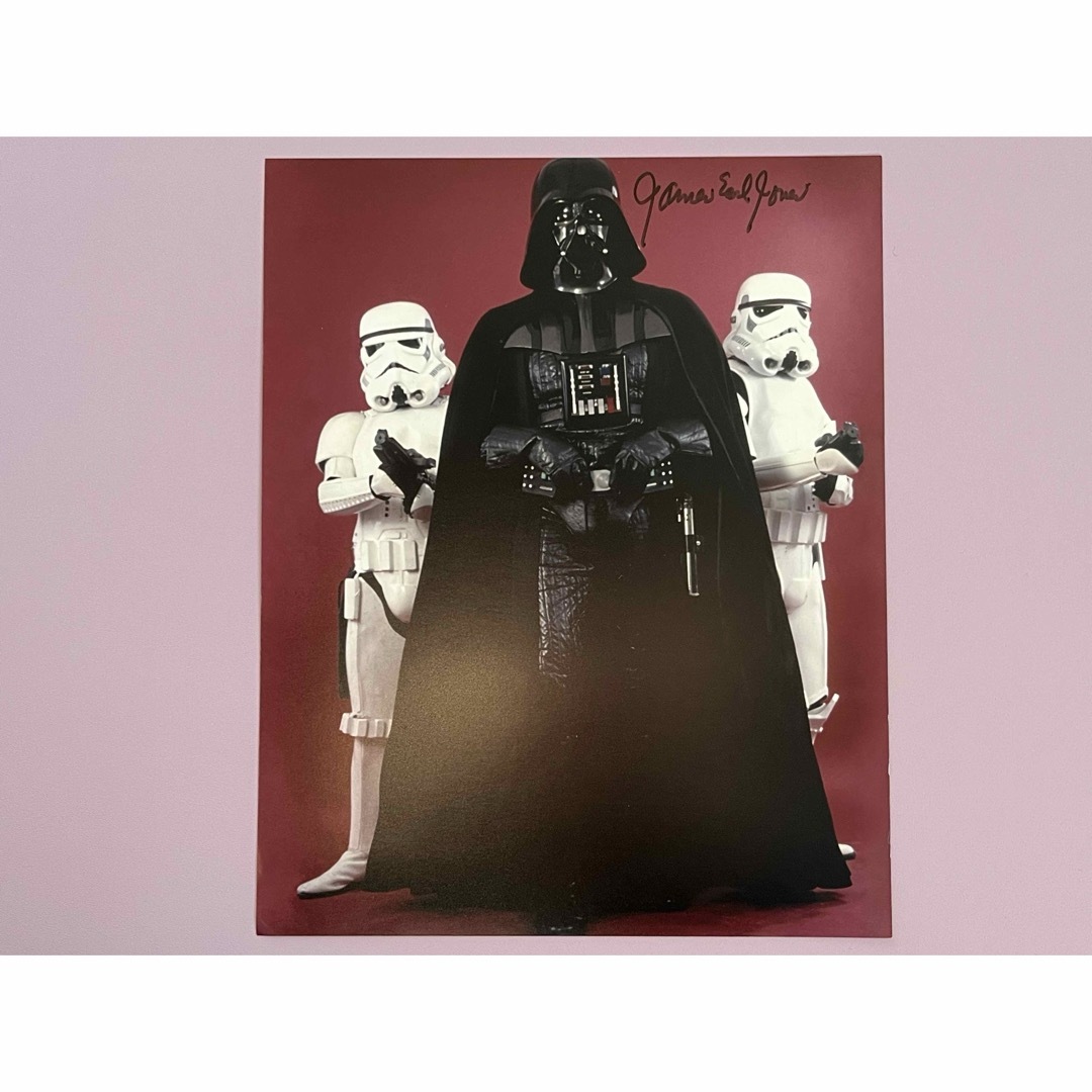 スターウォーズ 直筆サイン ダース・ベイダー ジェームズ・アール