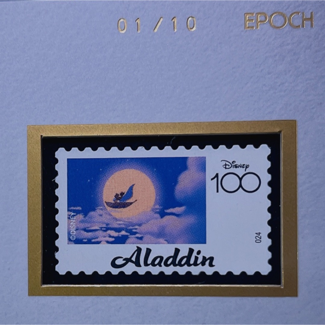 10枚限定】1st アラジン ディズニー100 EPOCH 2023 カード