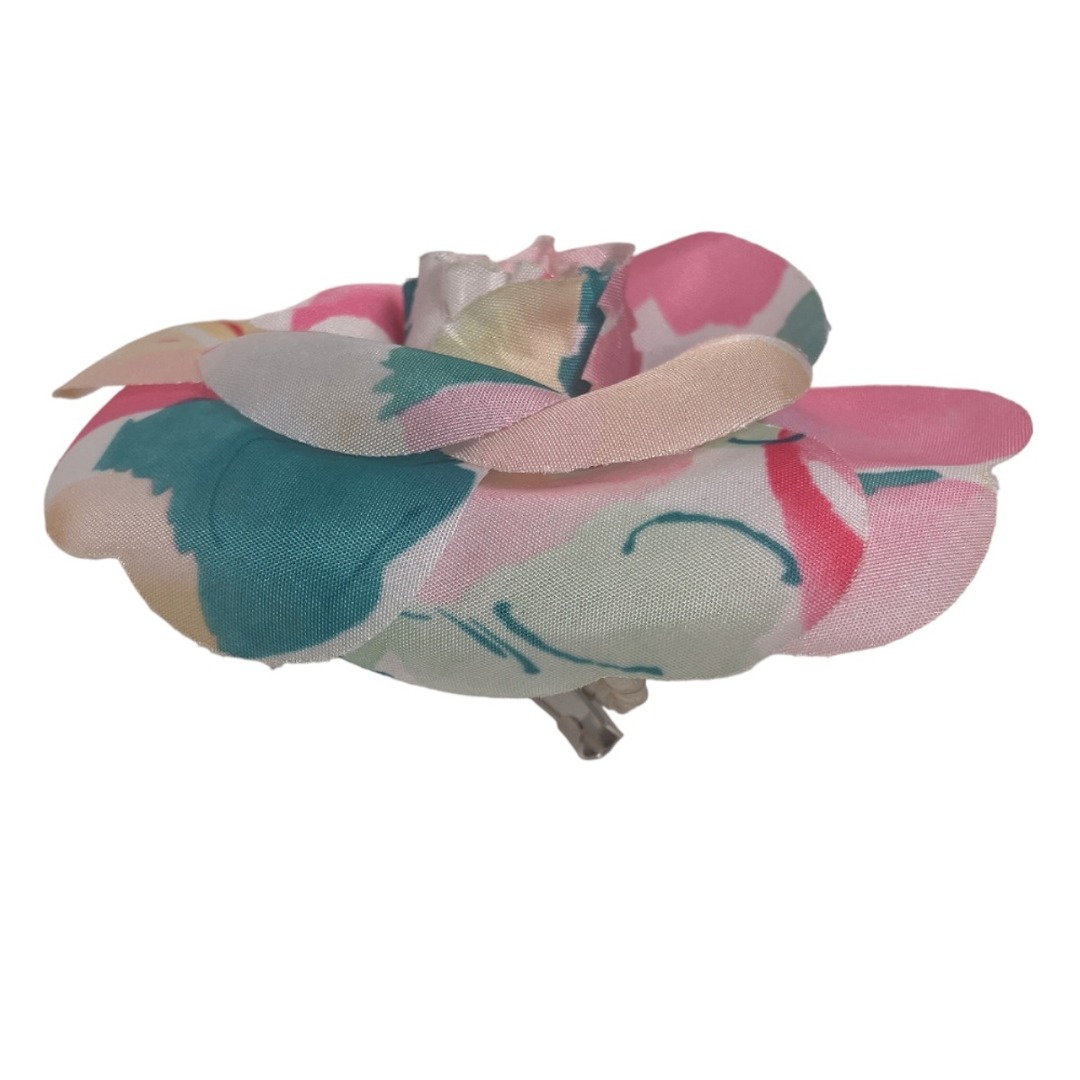 CHANELカメリアピンクカラフルコサージュ カメリア シャネル ブローチ