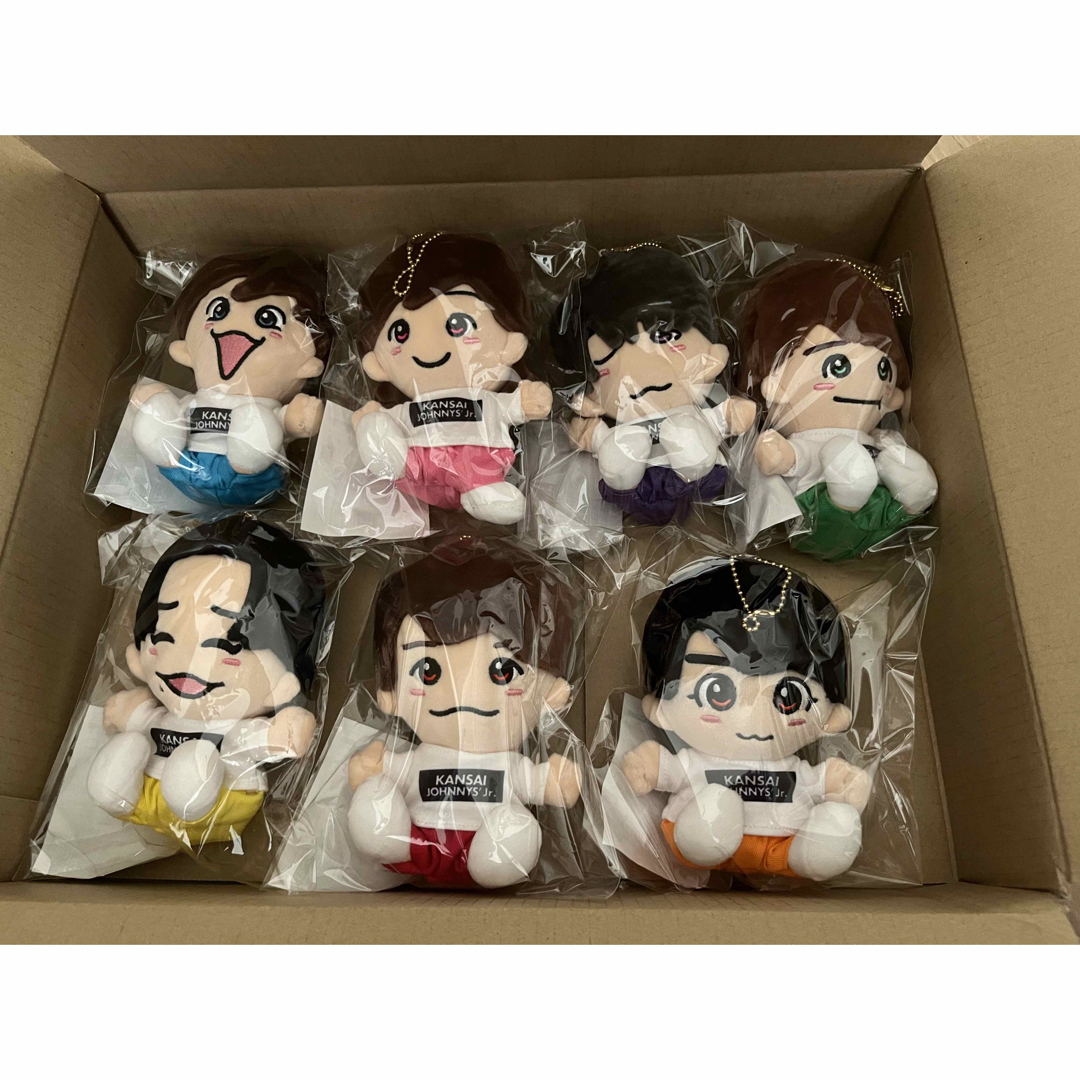 なにわ男子ぬいぐるみ・チビぬい7体セット