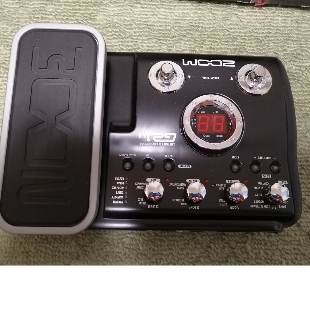 ZOOM G2.1U エレキギター用 マルチエフェクター
