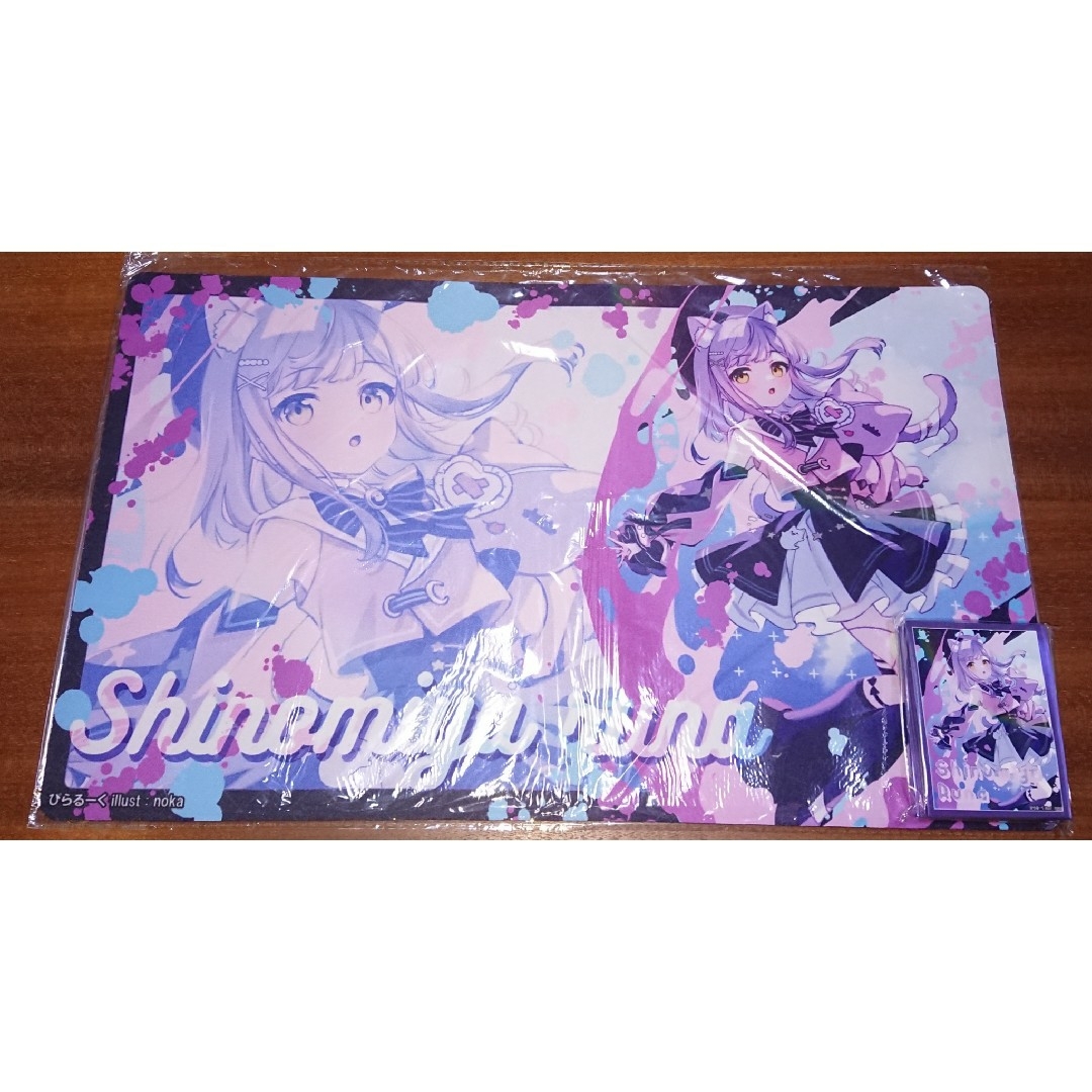 ぶいすぽっ！ 猫汰つな スリーブ プレイマット セット 【pir】 【ぶいすぽ