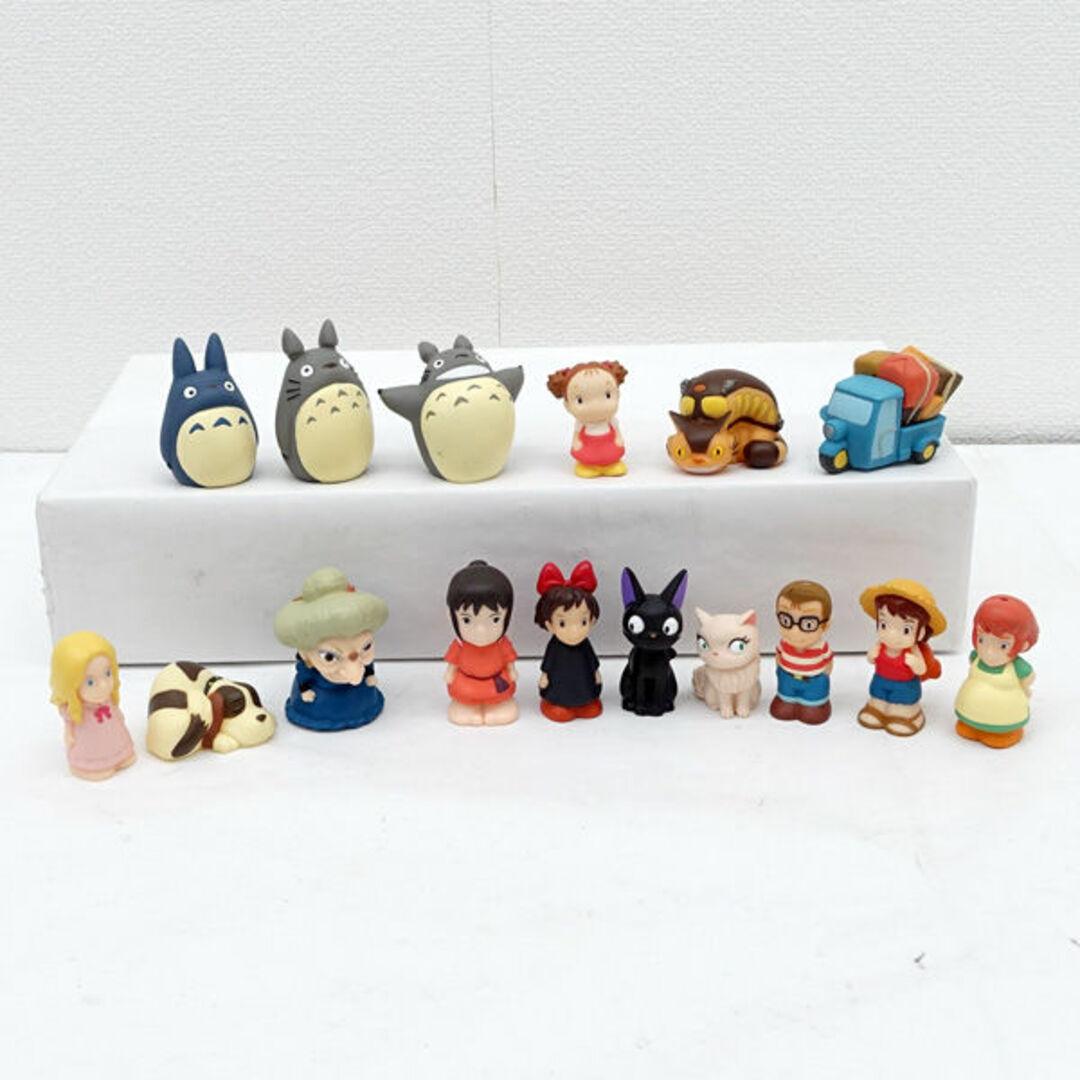 ◇ジブリ 魔女の宅急便 トトロ 指人形 セット 子供用品【中古