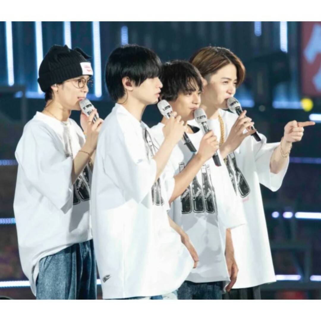 Sexy Zone Jロゴ 公式写真 カラーTシャツ 10枚セット Sexy Zone Jロゴ