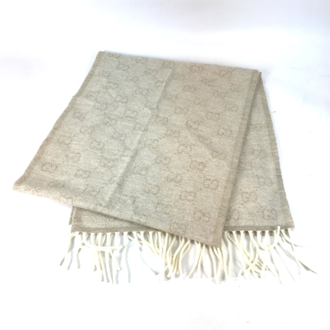 GUCCI - グッチ GUCCI GG シェリーライン 570603 フリンジ マフラー