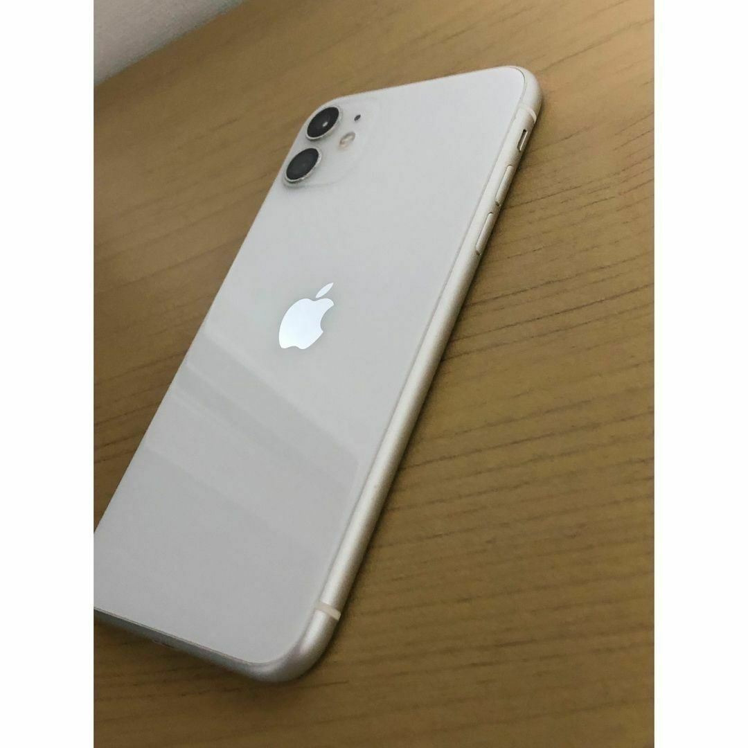 iPhone11 128GB ジャンク品 iPhone 11 ホワイト 128 GB SIMフリー
