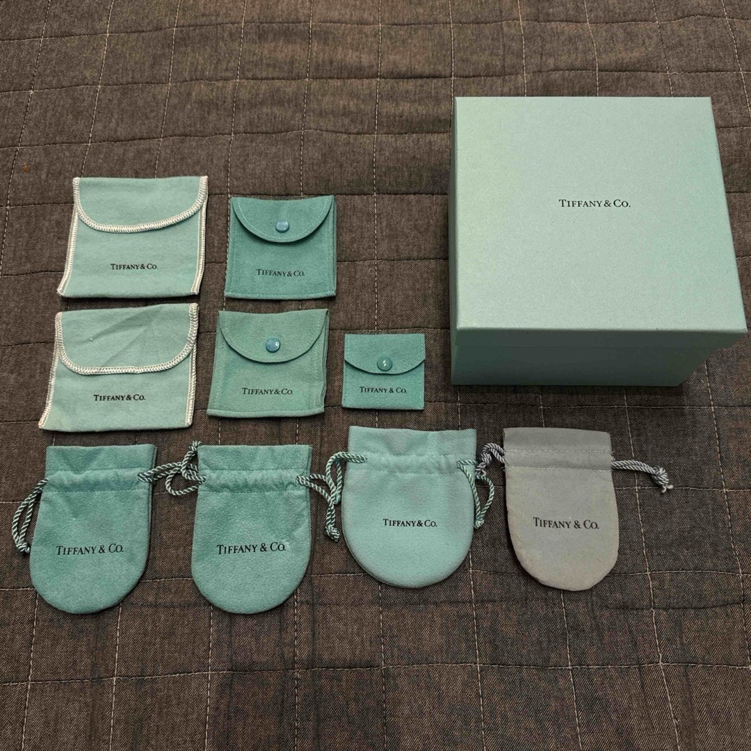 Tiffany & Co. - TIFFANY&Co ティファニー 箱 ジュエリーポーチ