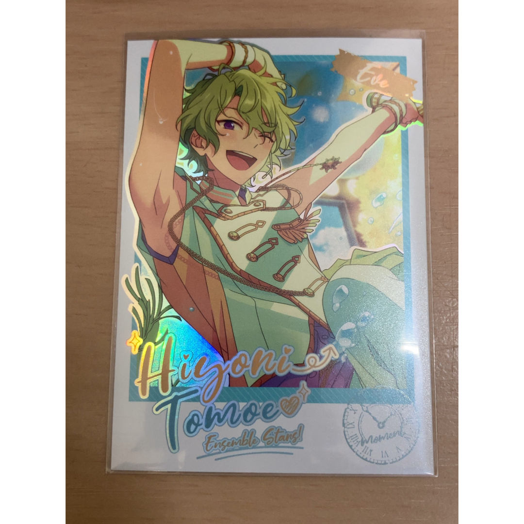 あんスタ 巴日和 中国 蝶影 ポラロイド カード チェキ あんスタ 巴日和