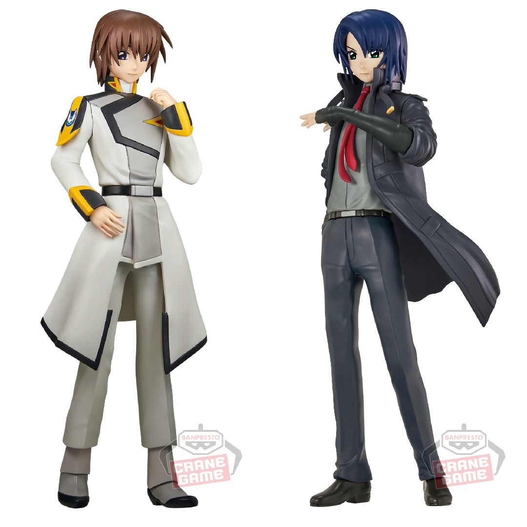 ガンダムSEED FREEDOM キラ・ヤマト アスラン・ザラ フィギュアセット