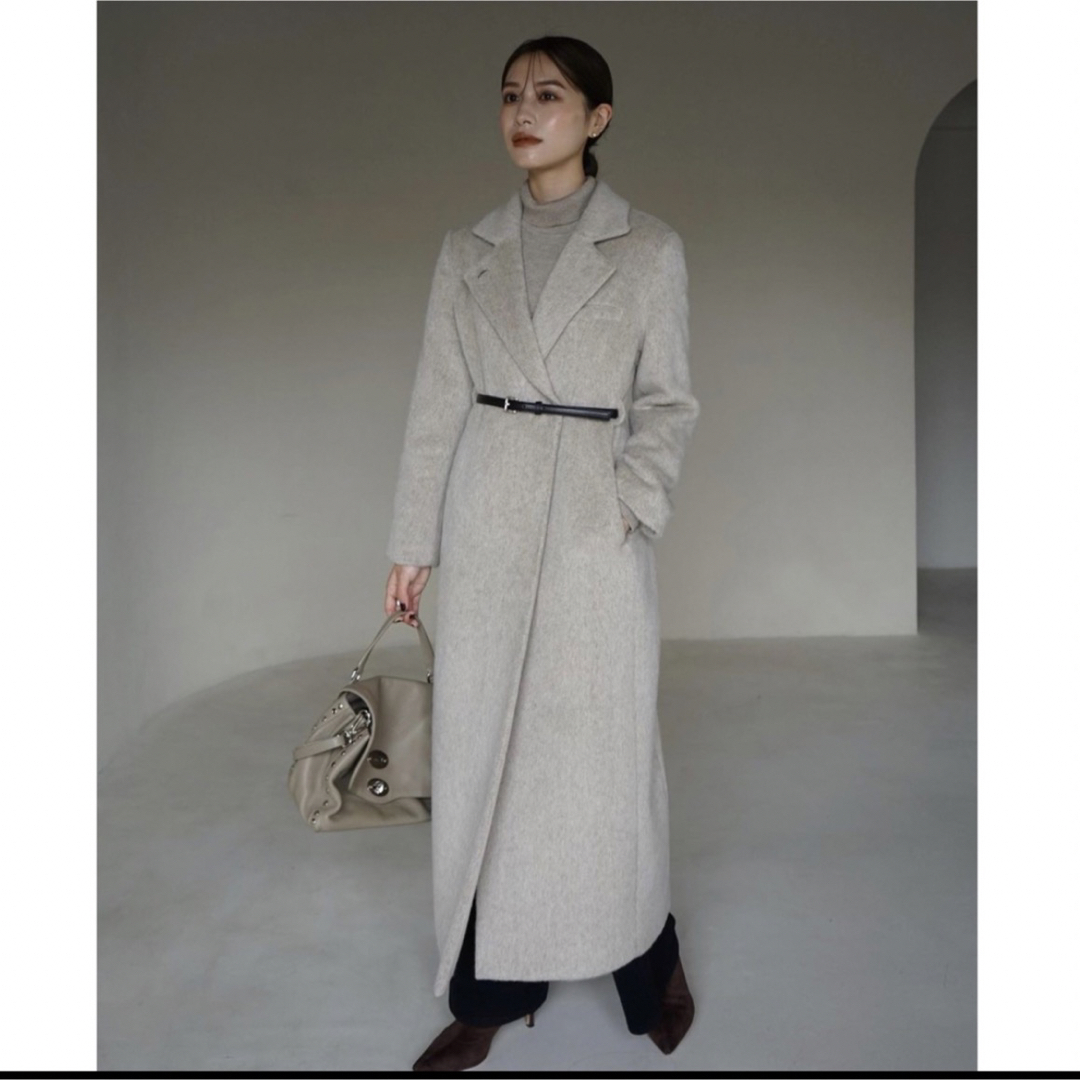 ローブブランBelted Chester coat 【公式通販】