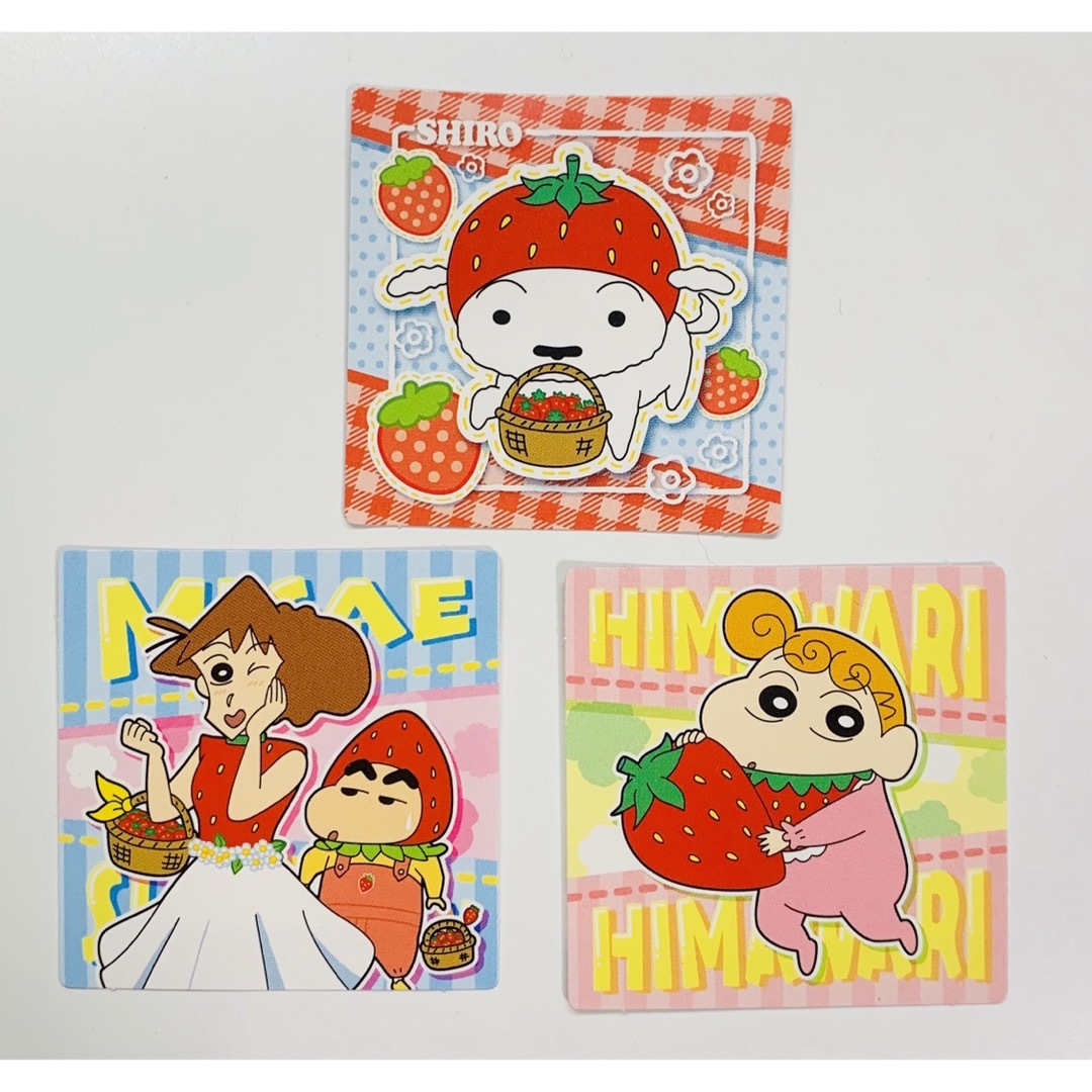 クレヨンしんちゃん - チョコビシール 3枚セットの通販 by GEORGE