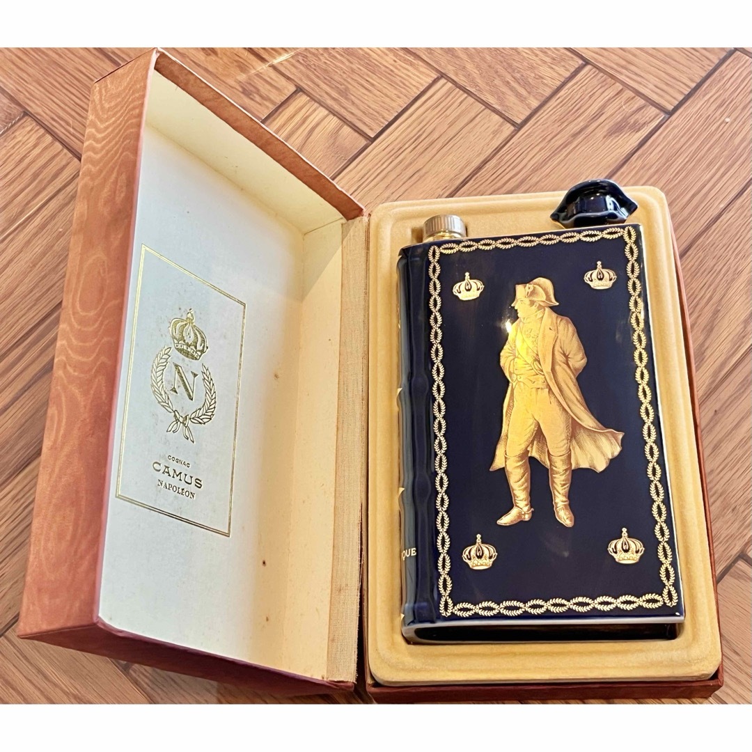 未開栓 CAMUS NAPOLEON カミュ ナポレオン ブック 計4本 ①