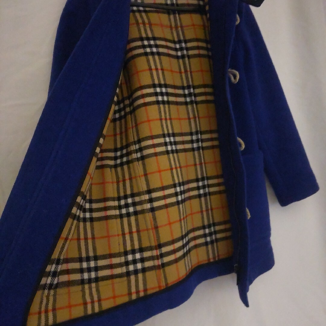 BURBERRY - バーバリーキッズ 140 BURBERRY CHILD ダッフル コートの