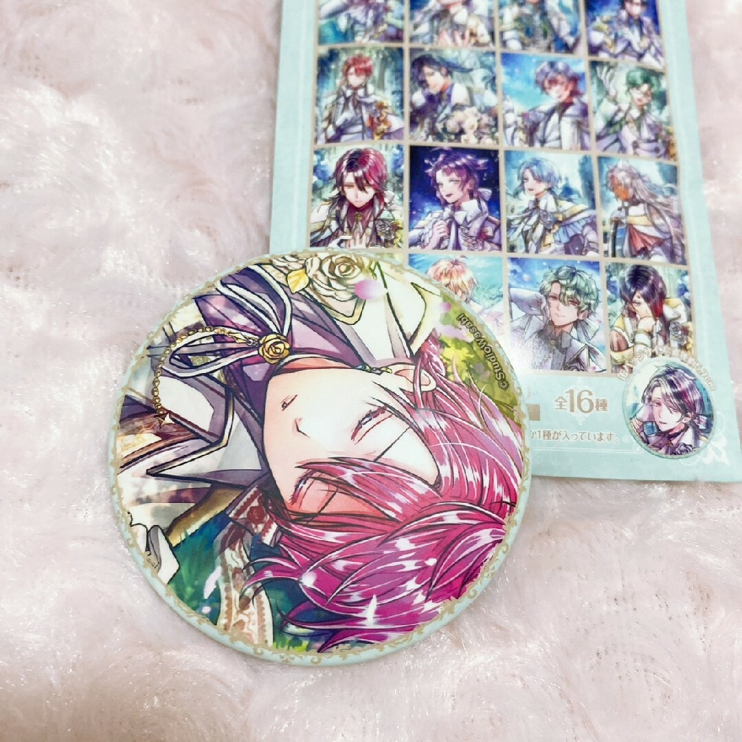 あくねこ ラト 3周年 缶バッジ 悪魔執事と黒い猫 グリッターキャラ