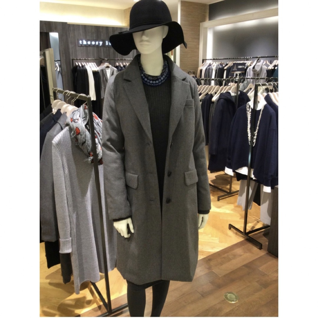 Theory luxe - 【専用】Theory luxe チェスター型ダウンコートの通販