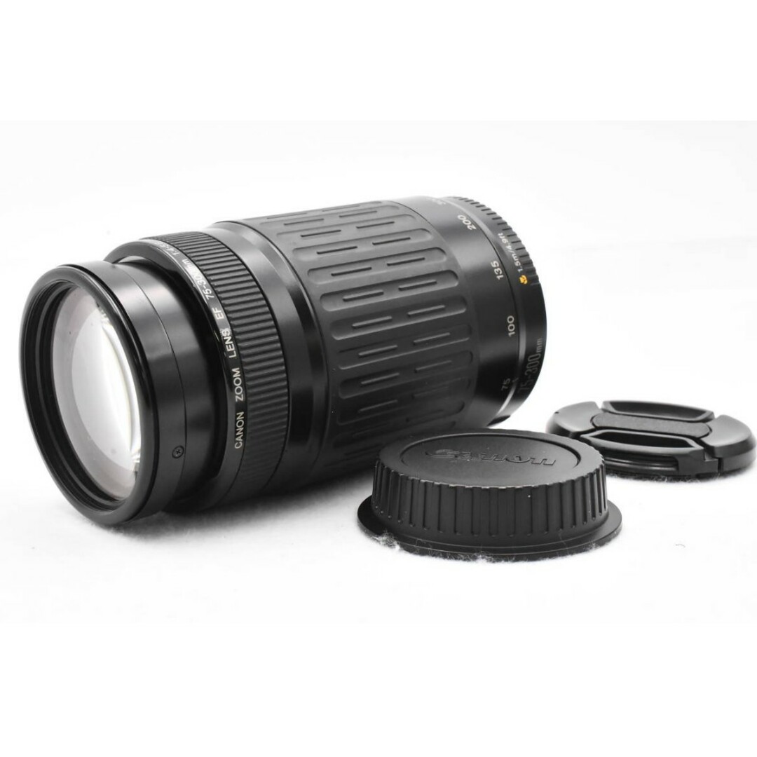 キャノン望遠レンズ/迫力の300㎜/Canon EF75-300㎜ II 【公式通販】