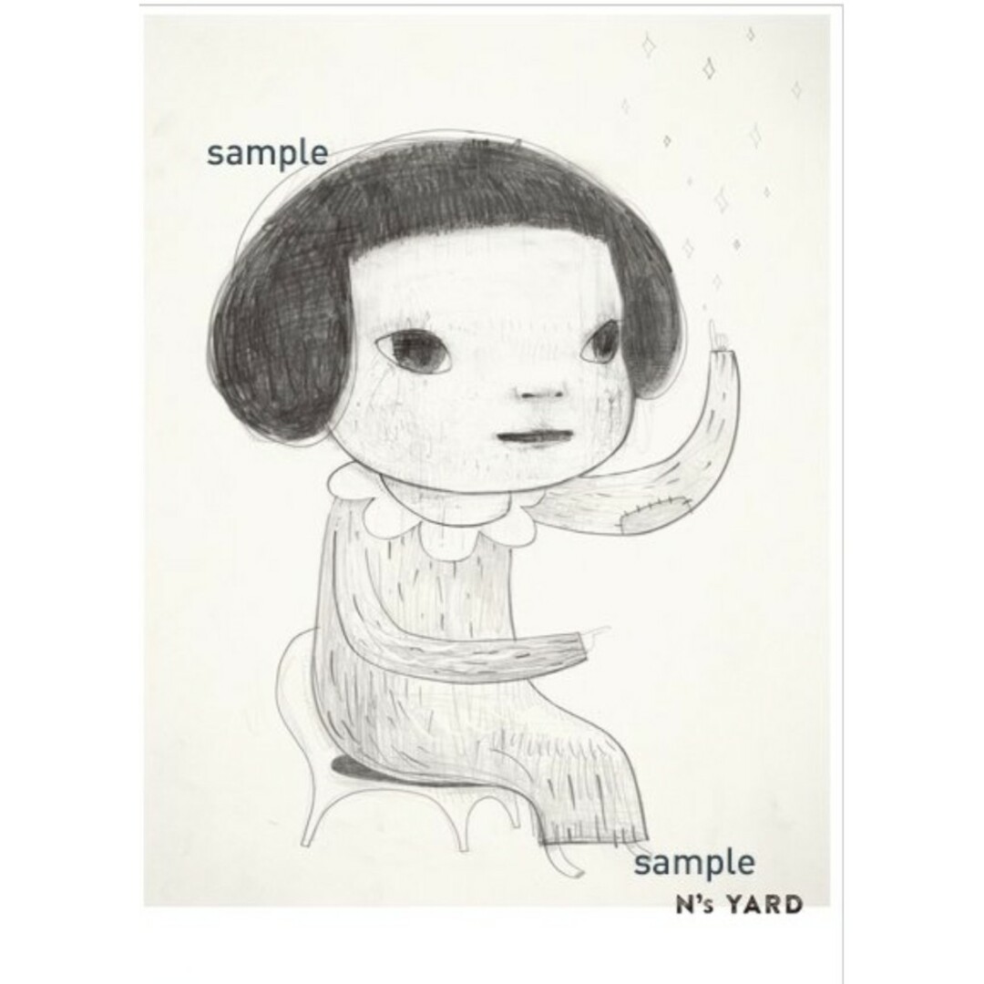 絶版 奈良美智 ポスター 3枚セット 現代アート超希少奈良美智公式