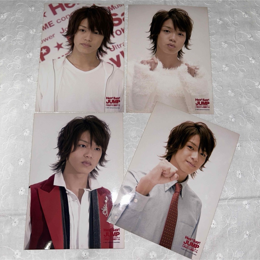 Hey!Say!JUMP／Mr.Flawless Hey!Say!JUMP 髙木雄也 バラ直筆メッセージ