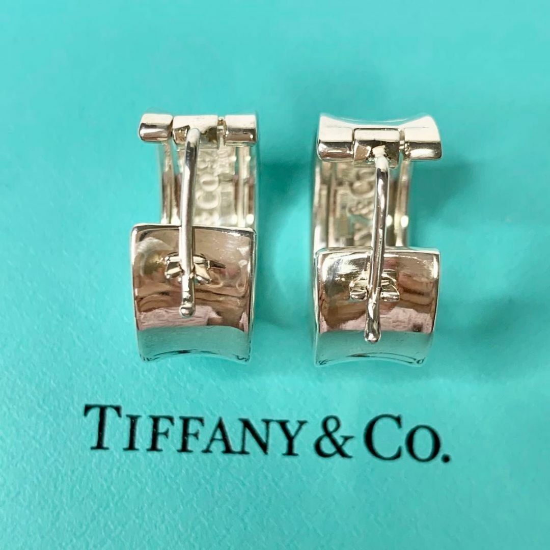 Tiffany & Co. - 希少 TIFFANY&Co. ナロー フープ ピアス ティファニー